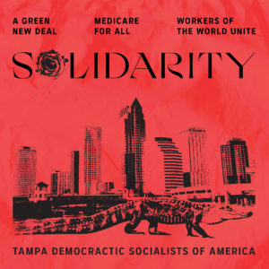 Tampa DSA Aligator Logo