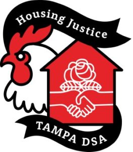 Housing justice working group logo